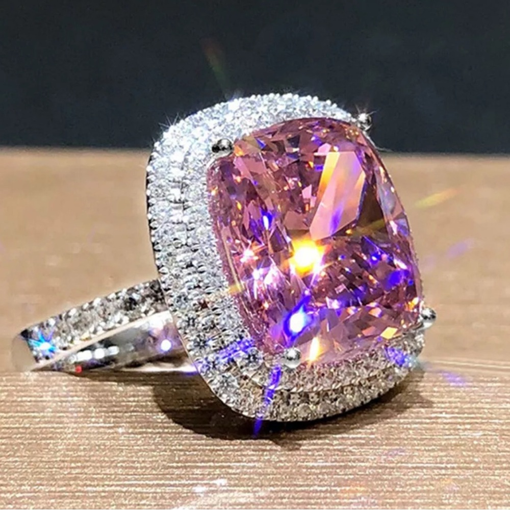 BRIDAL WEDDING ENGAGEMENT RING - Picture 5 of 7